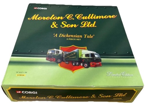 Corgi modern truck cc99154 - corgi,