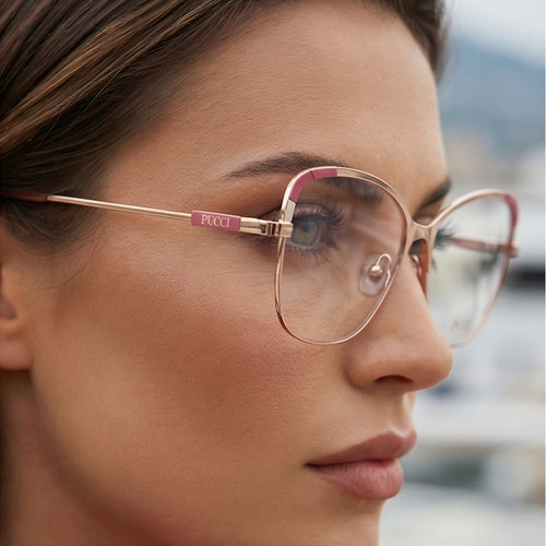 Emilio pucci eyeglasses rose - pucci,