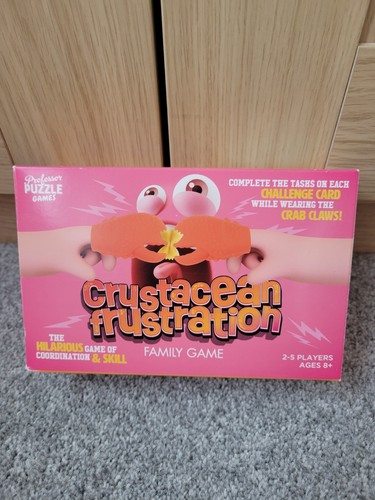 Crustacean frustration family - crustacean,