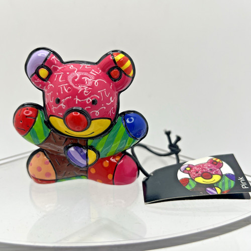 Romero britto bear - britto,