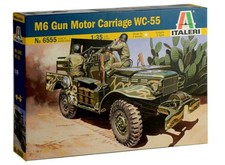 Italeri 6555 gun motor - italeri, m6