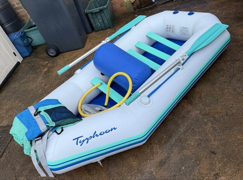 Avon typhoon inflatable dinghy - avon,