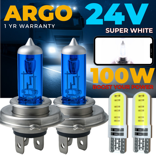 24v xenon white headlight - 24v,