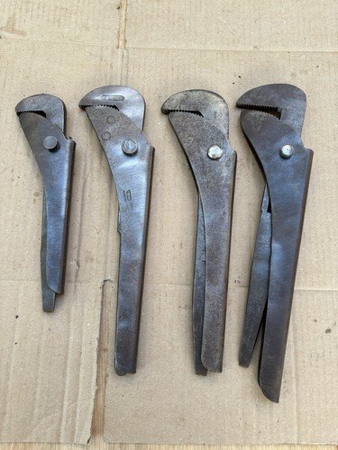 Vintage pipe wrench s - 4, x