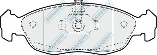 Apec blue front brake - blue,