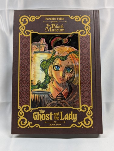 The black museum ghost - the, and
