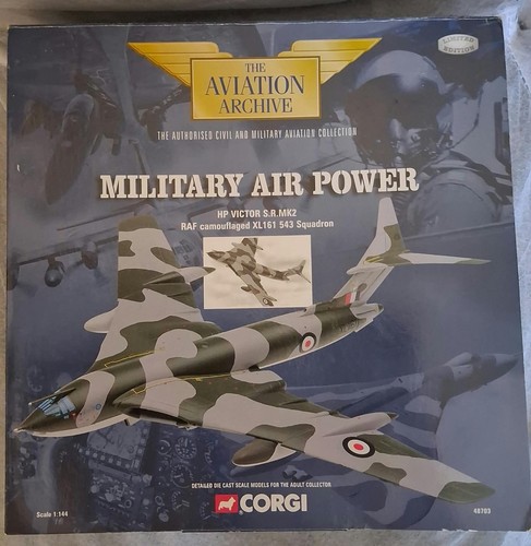 Corgi aviation archive handley - corgi,