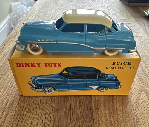 Dinky toys buick roadmaster - toys,