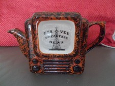 RARE SWINESIDE NOVELTY SMALL ONE CUP TEAPOT EXC. CONDITION TEA VEE