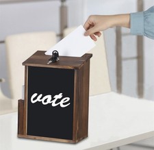Wooden Large Suggestion Box