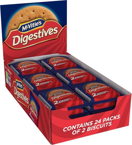 Mcvitie digestives biscuits - digestives,