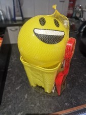 Yellow Bucket Spade And Ball