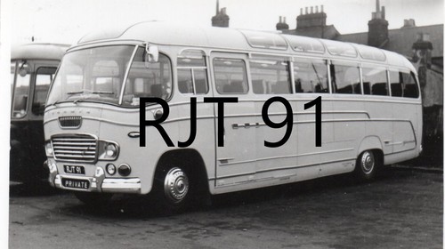 Bluebird weymouth rjt - rjt, 91