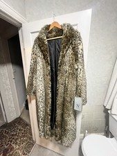 Vintage Debenhams Ladies Faux