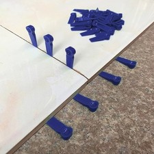 100Pcs Blue Tile Spacer