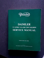 DAIMLER SERVICE MANUAL  BOOK