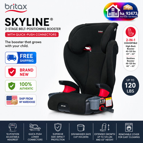 Britax skyline stage booster - britax,