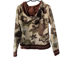 O'Neill y2k floral print logo