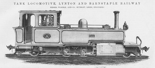 Lynton barnstaple railway - barnstaple,