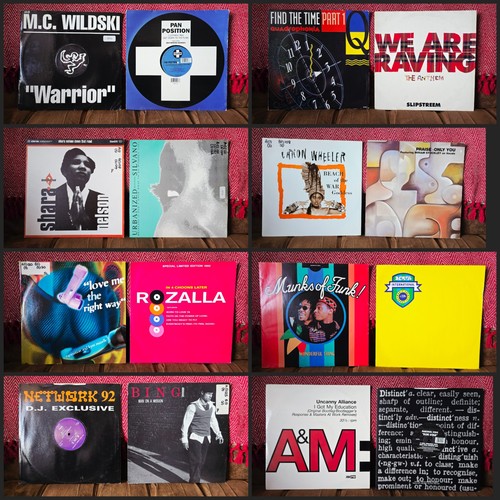 12 vinyl - dj,
