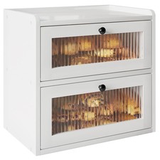 Double Layer Large Bread Box