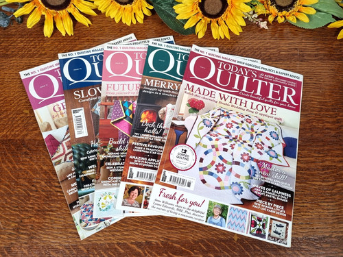 Today quilter magazine - quilter,
