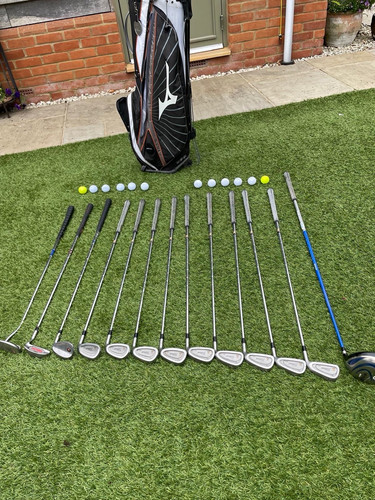 Mizuno golf bag - golf, club