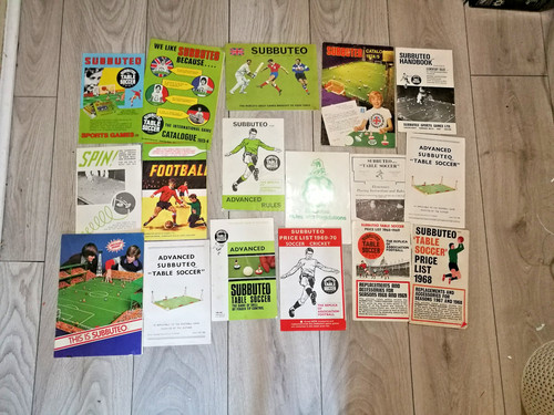 Various 1970 subbuteo - 1970's,