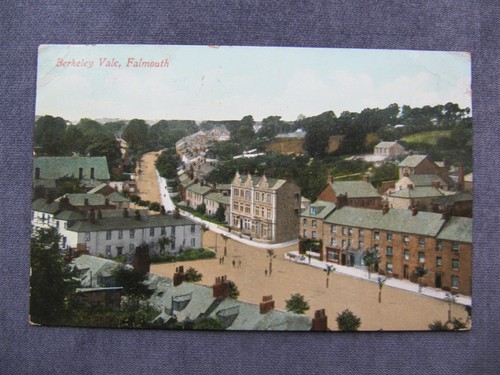 Very old postcard berkeley - very,