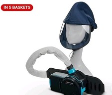 Baynhams PeRSo 2 Powered Air Respirator System HEPA H13 | TH1 P, Battery NEW UK