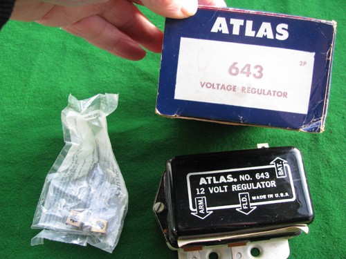 Vintage atlas 643 - 643, 12v