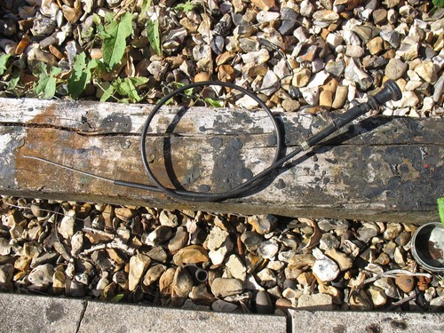 Classic mini choke cable 1990 - cable,