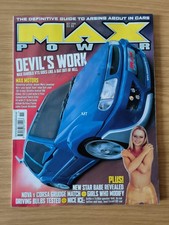 MAX POWER Magazine October