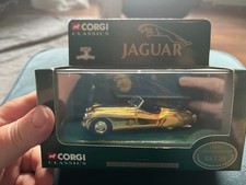 Corgi, Jaguar XK120, Gold