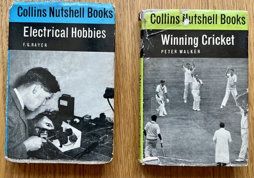 Collins nutshell books - collins,