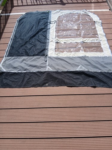 Kampa air 390 sloped roof - kampa,