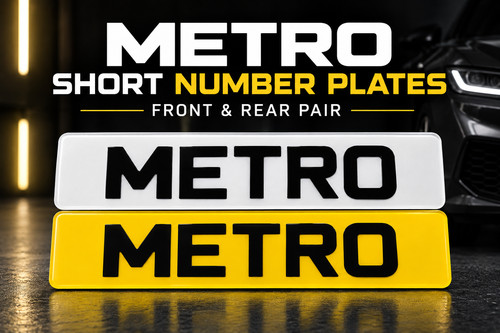 Short metro number - short, 5