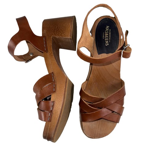 Swedish hasbeens eu38 clogs - swedish,