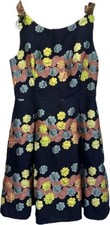 Collectif Vintage Navy Floral