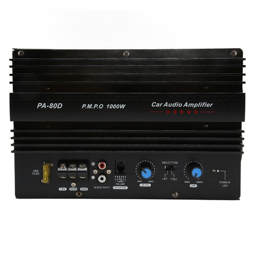 80d car power amplifier - car,