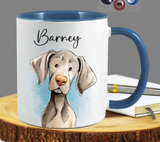 Personalised Mug Weimaraner