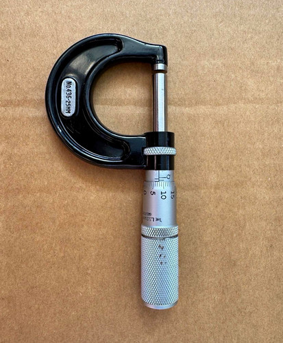 Starrett 436 25mm outside - no.436-25mm,