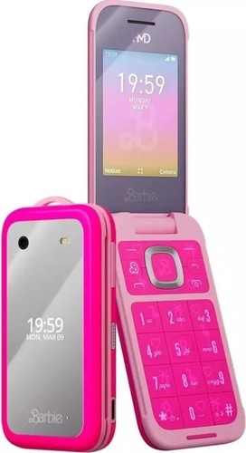 Hmd barbie phone - hmd, power