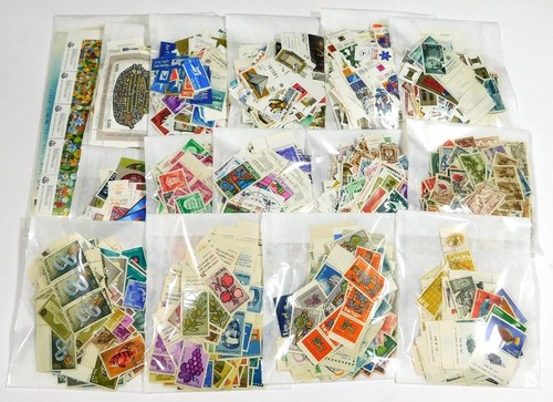 Israel stamps scans dates - israel, scans.
