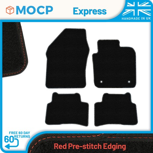 Express with red pre stitch - express,