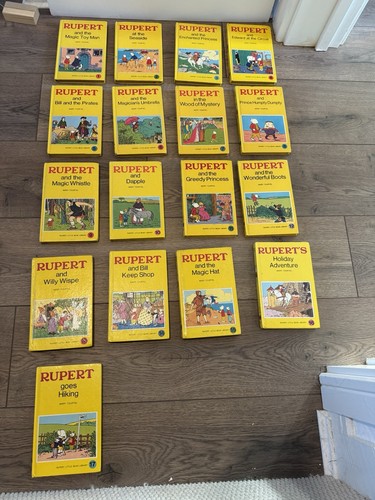 Rupert bear books by - books,