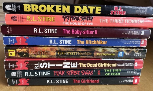 Rare stine 8 pocket - stine,