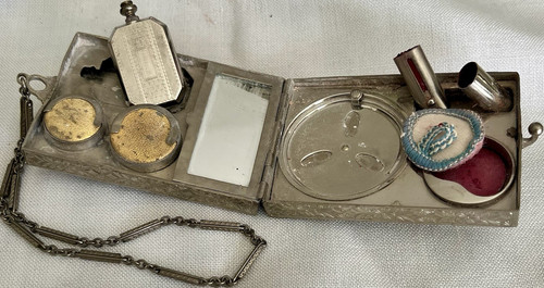Antique silver plate dance - antique,