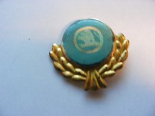 SKODA Car: Very Old Lapel Badge,probably.1950s.