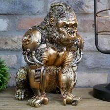 Gorilla Ornament Steampunk